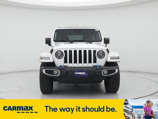 2022 Jeep Wrangler Unlimited 4xe Unlimited Sahara