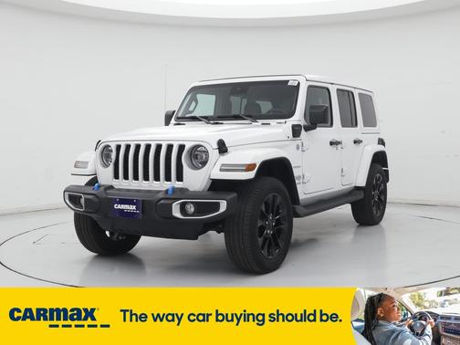 2022 Jeep Wrangler Unlimited 4xe Unlimited Sahara