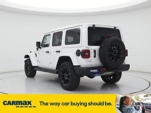 2022 Jeep Wrangler Unlimited 4xe Unlimited Sahara
