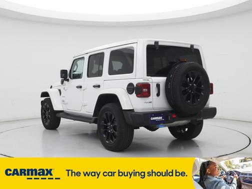 2022 Jeep Wrangler Unlimited 4xe Unlimited Sahara