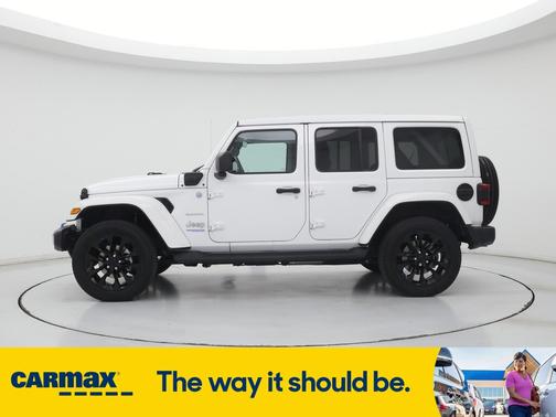 2022 Jeep Wrangler Unlimited 4xe Unlimited Sahara