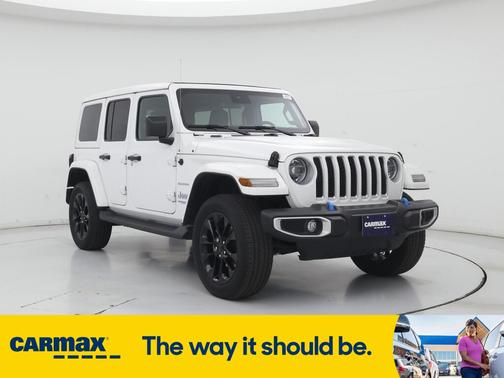 2022 Jeep Wrangler Unlimited 4xe Unlimited Sahara