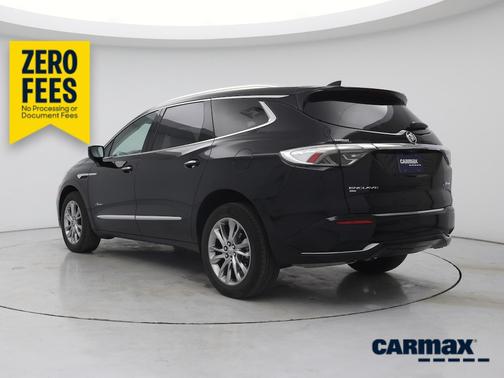 Black 2023 Buick Enclave Avenir