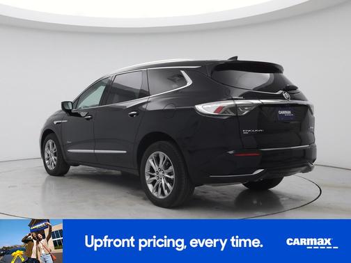 Black 2023 Buick Enclave Avenir