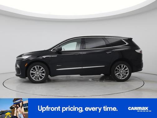 Black 2023 Buick Enclave Avenir