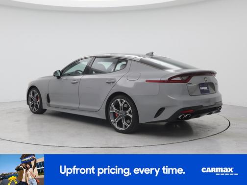 Silver 2019 Kia Stinger GT2