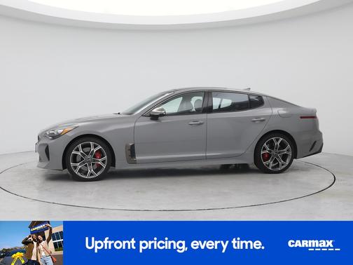 Silver 2019 Kia Stinger GT2
