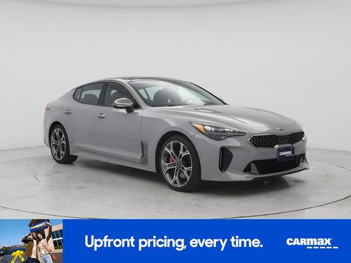 Silver 2019 Kia Stinger GT2