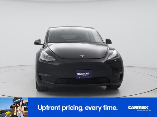 Black 2024 Tesla Model Y Long Range