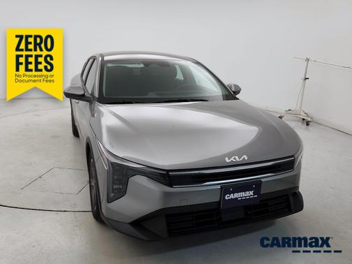 Gray 2025 Kia K4 LXS