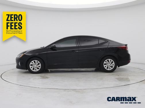 Black 2019 Hyundai ELANTRA SE