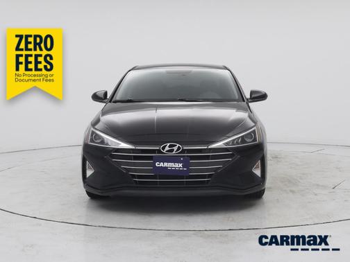 Black 2019 Hyundai ELANTRA SE