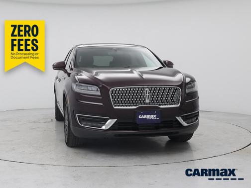 Burgundy 2020 Lincoln Nautilus Reserve