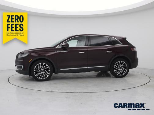 Burgundy 2020 Lincoln Nautilus Reserve