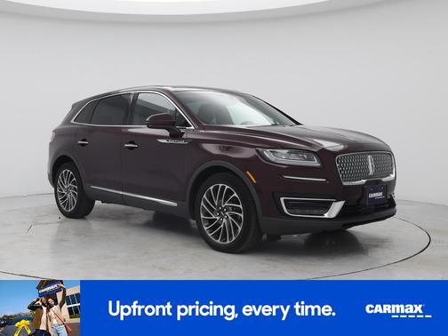 Burgundy 2020 Lincoln Nautilus Reserve