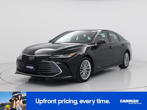 Black 2022 Toyota Avalon Limited