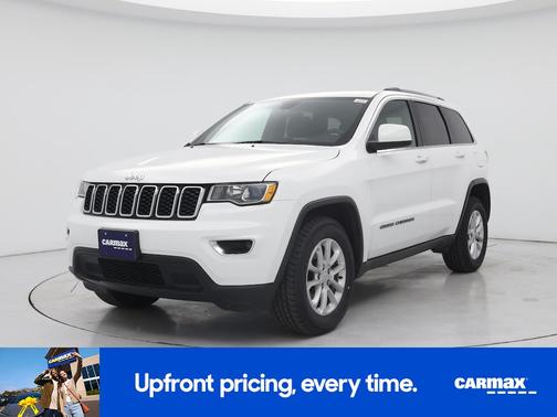 White 2021 Jeep Grand Cherokee Laredo E