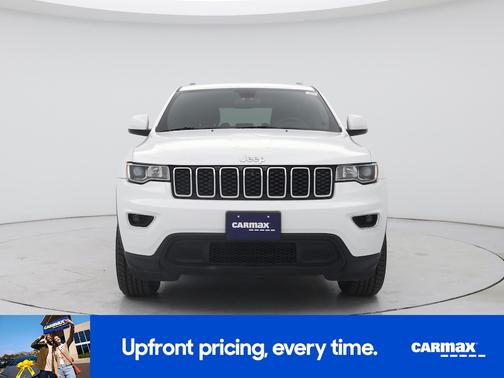 White 2021 Jeep Grand Cherokee Laredo E