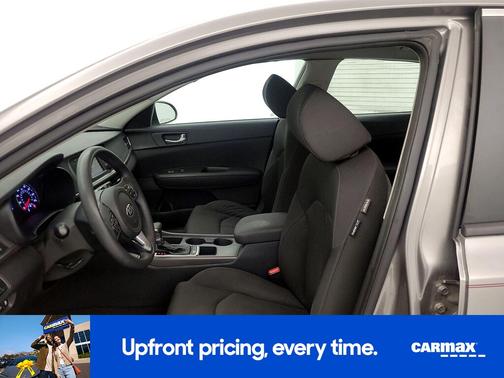 Silver 2016 Kia Optima LX