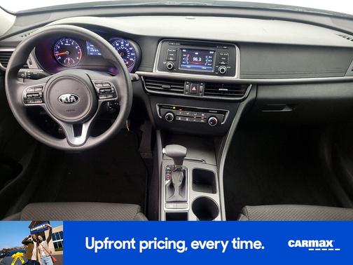 Silver 2016 Kia Optima LX