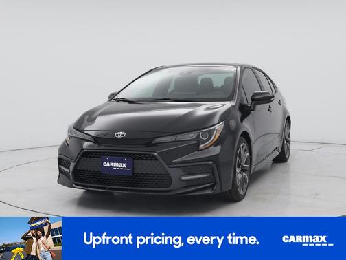 Black 2020 Toyota Corolla SE