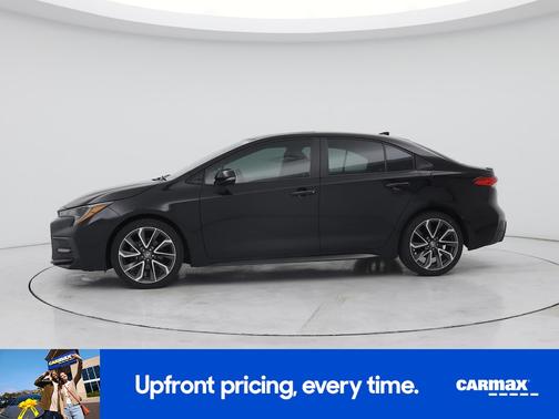 Black 2020 Toyota Corolla SE
