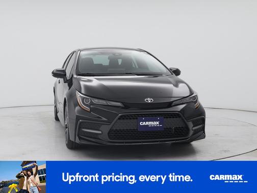 Black 2020 Toyota Corolla SE