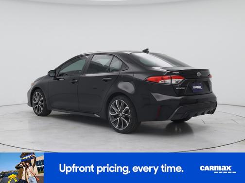Black 2020 Toyota Corolla SE