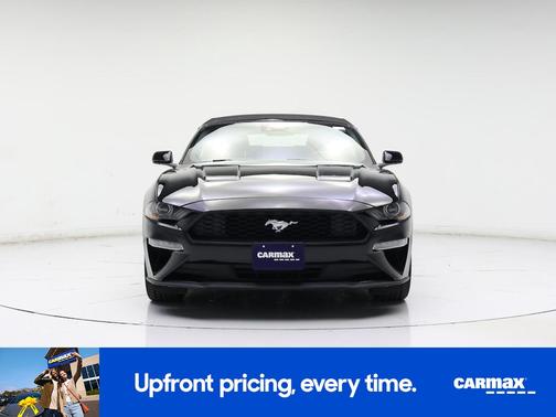 Black 2023 Ford Mustang Ecoboost Premium