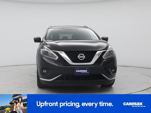 Black 2018 Nissan Murano SV