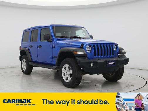 2021 Jeep Wrangler Sport S