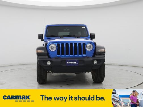 2021 Jeep Wrangler Sport S