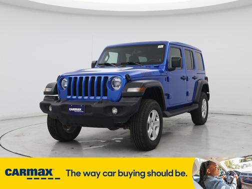 2021 Jeep Wrangler Sport S