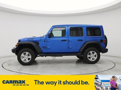 2021 Jeep Wrangler Sport S