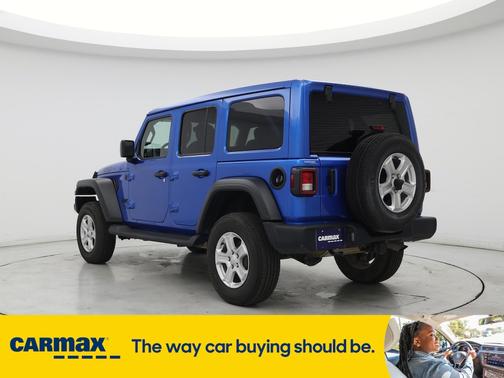 2021 Jeep Wrangler Sport S