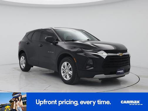 Black 2021 Chevrolet Blazer 2LT