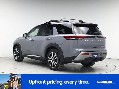 2022 Nissan Pathfinder Platinum