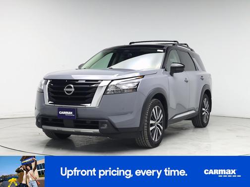 2022 Nissan Pathfinder Platinum