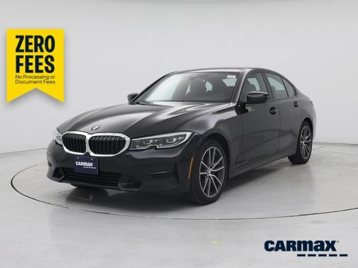 Black 2022 BMW 330 I xDrive