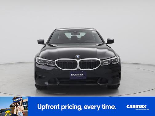 Black 2022 BMW 330 I xDrive