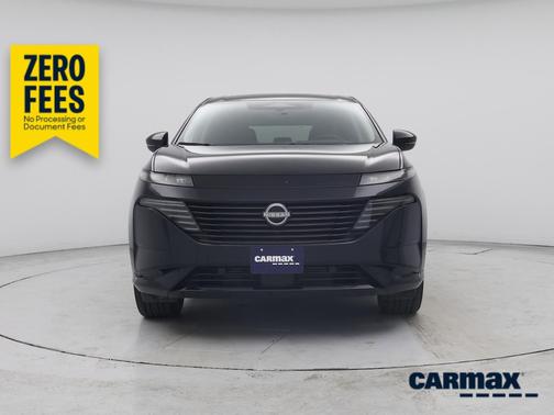 Black 2025 Nissan Murano Platinum