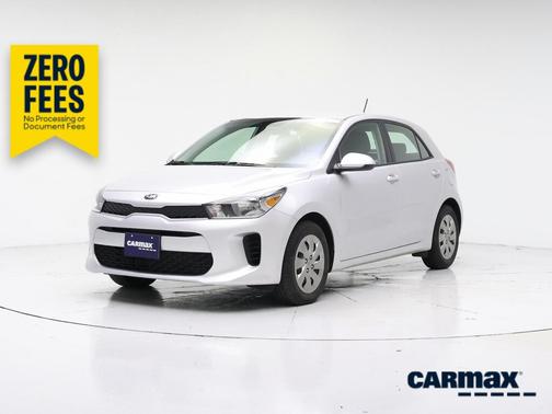 Silver 2019 Kia Rio S