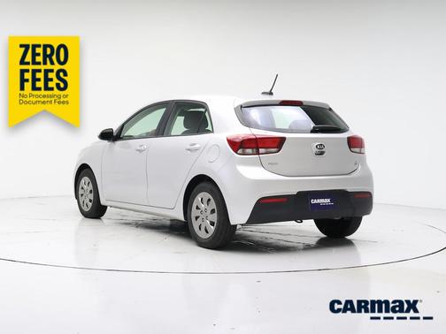 Silver 2019 Kia Rio S