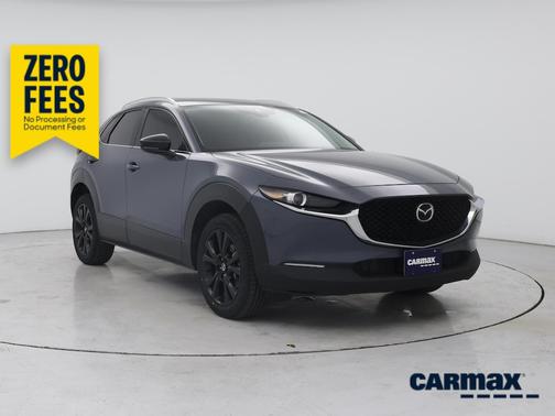Blue 2022 Mazda CX-30 Carbon Edition