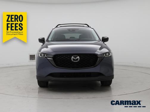 Gray 2024 Mazda CX-5 Carbon Edition