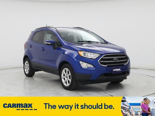2018 Ford EcoSport SE