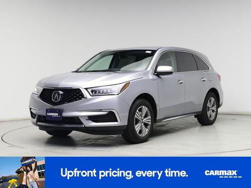 Silver 2020 Acura MDX SH-AWD