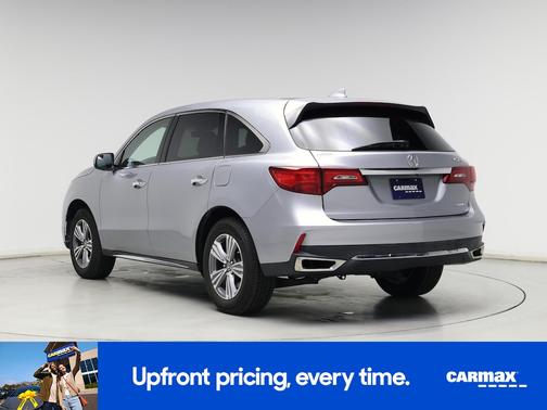Silver 2020 Acura MDX SH-AWD