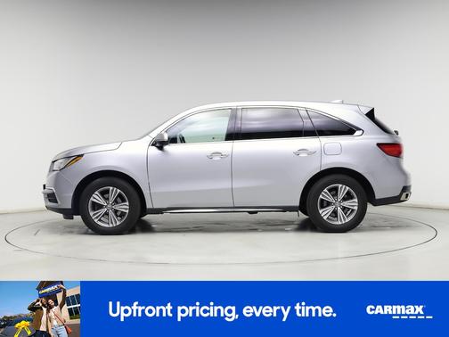 Silver 2020 Acura MDX SH-AWD