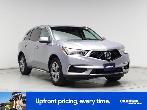 Silver 2020 Acura MDX SH-AWD